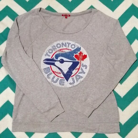 Vintage Style Blue Jays Sweatshirt - Picture 1 of 7